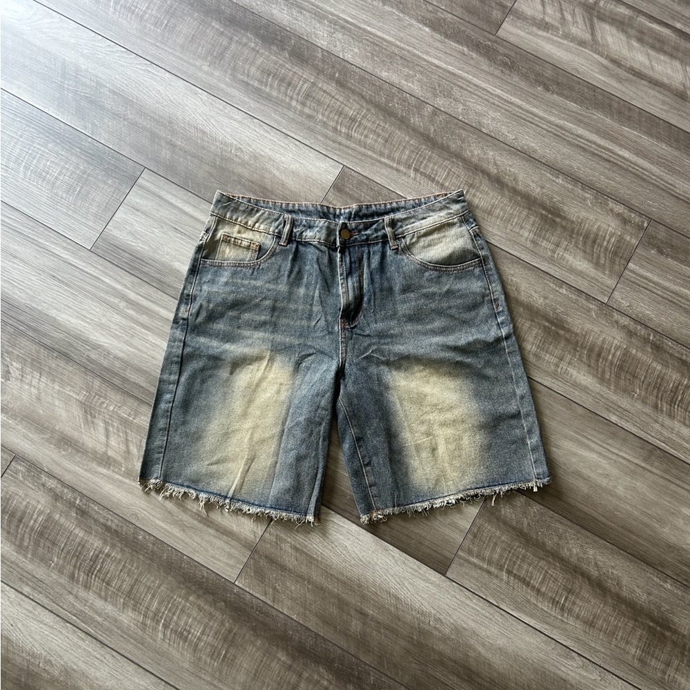 Stylish Denim Men’s Shorts